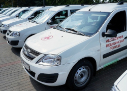В больницы Кубани, в том числе Анапы, в 2022 году поступит 192 новых автомобиля