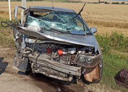 Под Анапой жёсткие аварии, а в Анапе - пожар в кафе