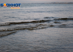 Анапа встречает Крещение Господне дождями