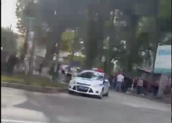 В Анапе идет отправка мобилизованных мужчин