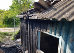 За одну ночь в Анапе произошло два поджога