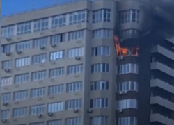 Появились подробности пожара в ЖК "Трио" в Анапе