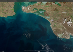 Сезону в Анапе быть? Блогер показал Керченский пролив с бирюзовой водой