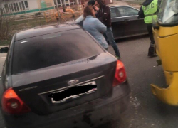 В Анапе автобус с пассажирами попал в ДТП, возможно, пострадали дети
