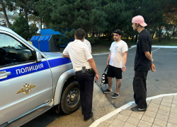 В Анапе «Купол» накрыл трафаретчиков