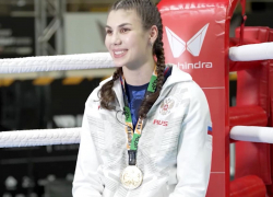 Чемпионка мира по боксу Анастасия Демурчан вернулась в Анапу
