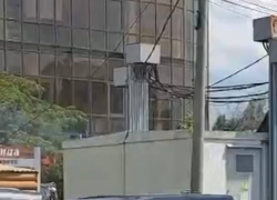 В Анапе горит ТП – электроснабжение не выдержало жары