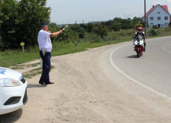 Мотоциклистов в Анапе ждут массовые проверки