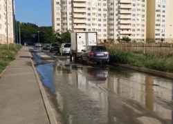 Семьи военнослужащих в Анапе бросили на произвол: на улице Солдатских матерей текут канализационные стоки 