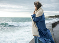 В Анапе продолжится похолодание и ветер усилится