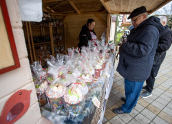 В Анапе начала работу Пасхальная ярмарка