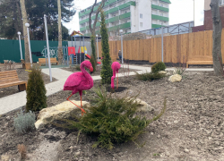 В день нуги в Анапе пасмурно