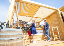 Курортный сезон в Анапе откроется с ярмаркой А. Море вина