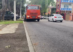 Анапу приводят в порядок после ураганного ветра и сильного дождя