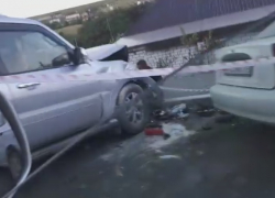 Подробности и видео с места смертельного ДТП под Анапой 