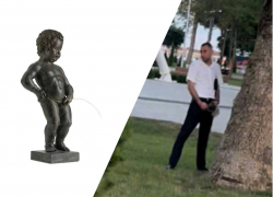 Писающий анапчанин, представившийся полицейским, стал "звездой" Краснодарского края