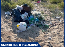 Не забудьте хрюкнуть: отдыхающие завалили Бугазскую косу мусором