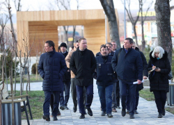 Благоустройство социально значимых объектов: в Гостагаевской облагородят территорию детсада и парка