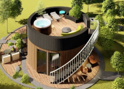 Необычная форма: почему круглые дома привлекают клиентов и позволяют экономить на рекламе