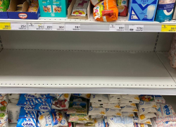 Куда пропали сахарный песок и гречневая крупа из магазинов Анапы