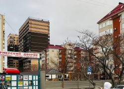 В Анапе продолжается снос построек на рынке «Промышленная 5»