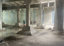 Под Анапой в Супсехе восстанавливают резервуар чистой воды 