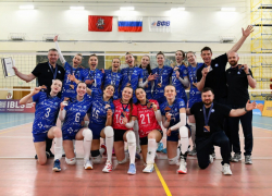«Динамо-Анапа» завоевало бронзу чемпионата России по волейболу