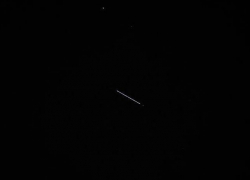 Над Анапой снова замечены спутники Илона Маска