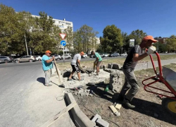 Анапа преображается: пандусы, тротуары и новые детские площадки