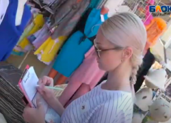 В ходе рейда по торговым рядам в Анапе нашли фальшивых товарищей заместителя Путина