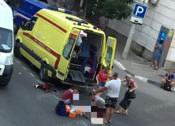 По соседству с Анапой мотоциклист насмерть сбил 80-летнюю пенсионерку