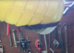 На одной из анапских заправок продают разбавленный бензин с неизвестными примесями