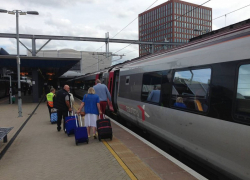  Из-за взрывов боеприпасов в Крыму изменят маршруты поездов на полуостров из Анапы