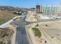 Район улицы Аэродромной в Анапе продолжают благоустраивать 