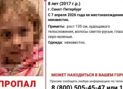 Пропавшую в Петербурге 8-летнюю девочку нашли в Анапе
