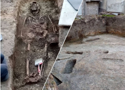 В Анапе обнаружили захоронение возрастом около 2500 лет