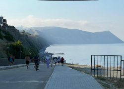 В день арбуза в Анапе по-прежнему жарко и солнечно