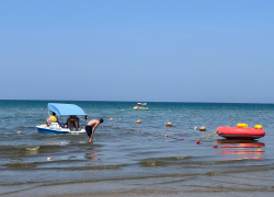 Пик сезона: отдыхающие снова в поиске чистого пляжа