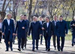 Председатель ЗСК Юрий Бурлачко посетил туристические объекты Анапы 