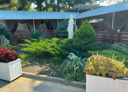 В День военно-морского флота в Анапе, в  основном, солнечно