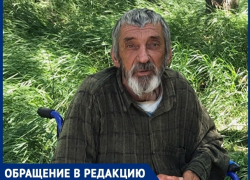 В Анапе инвалида-колясочника выкинули возле кладбища умирать