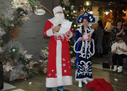  К анапским детям пришёл полицейский Дед Мороз