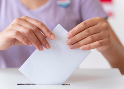 В Анапе начали адресно сообщать о выборах президента России