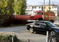 В Анапе серьёзное ДТП, а в Цибанобалке машина сгорела прямо в гараже