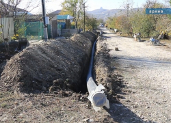  В Анапе модернизируют водопровод