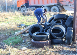 В Супсехе под Анапой ликвидировали пять стихийных свалок мусора