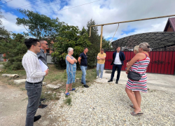 Ситуация с водоснабжением в хуторе Красный под Анапой взята под контроль