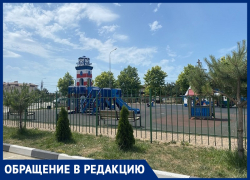 "Закрытая на замок детская площадка - это дискриминация": анапчанка недовольна порядками в ЖК "Бельведер"