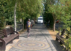 В Анапе обновят аллею на улице Терской