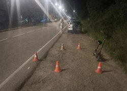Ребёнка госпитализировали после падения с электросамоката под Анапой